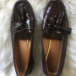 Classic Coach lady shoes